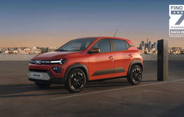 Nuova Dacia Spring elettrica